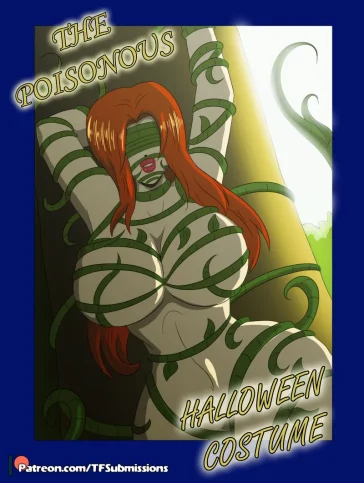 The Poisonous Halloween Costume comic porn thumbnail 001