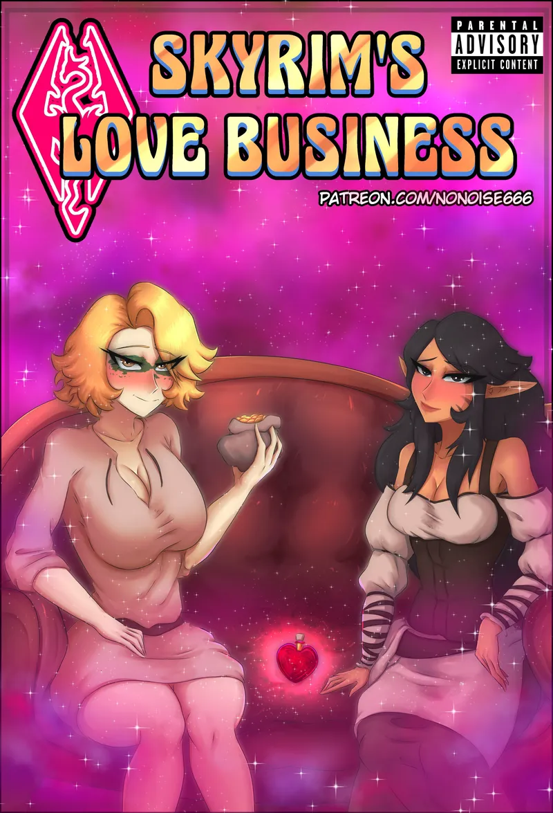 Skyrim’s Love Business comic porn thumbnail 001