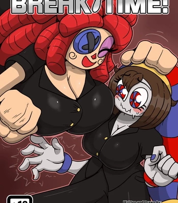 Pomni x Ragatha – Break Time! comic porn thumbnail 001