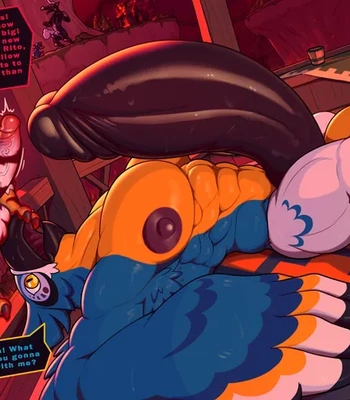 Size Draining comic porn thumbnail 001