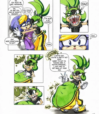 Mommy Meal For Surge comic porn thumbnail 001
