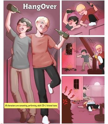 HangOver! comic porn thumbnail 001