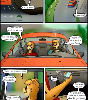 Unusual Vacation – Epilogue comic porn thumbnail 001