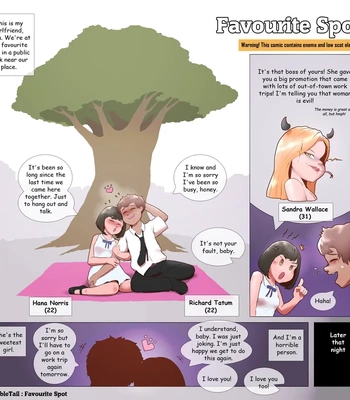 Favourite Spot comic porn thumbnail 001