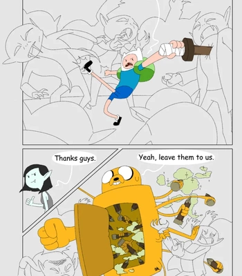 Adventure Time – Stakes comic porn thumbnail 001