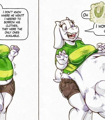 Toriel’s New Clothes comic porn thumbnail 001