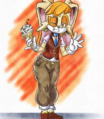 Cinnamon Having A Bun In The Oven comic porn thumbnail 001