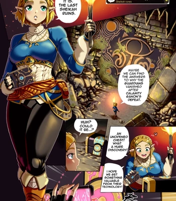 Princess Zelda Kidnapped comic porn thumbnail 001