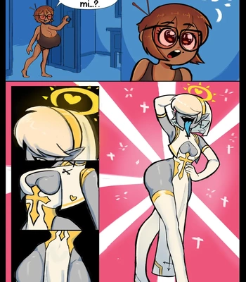 Mara – Transformation comic porn thumbnail 001