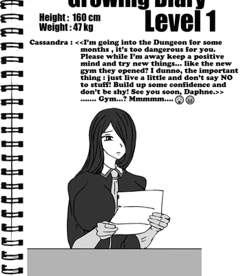 Cassandra Ilion’s Growth Diary comic porn thumbnail 001