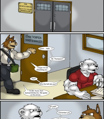 The Muscle House comic porn thumbnail 001