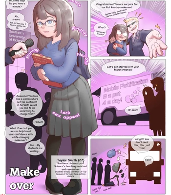 Makeover comic porn thumbnail 001