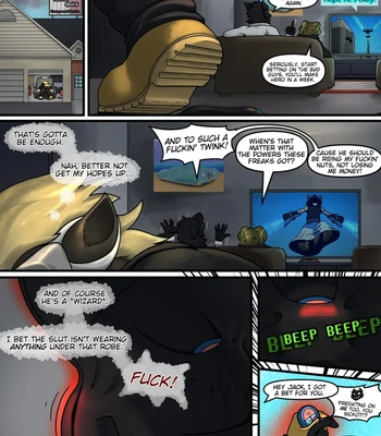 Horny Badger comic porn thumbnail 001