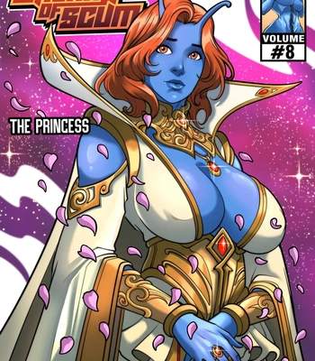 Galaxy Of Scum Issue 8 – The Princess comic porn thumbnail 001