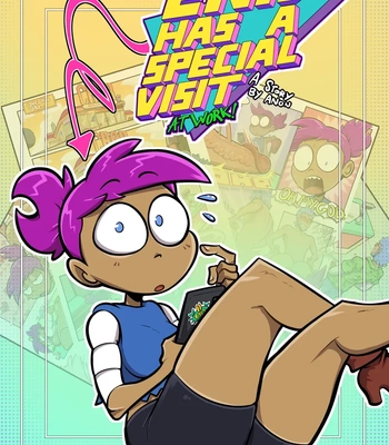 Enid Has A Special Visit comic porn thumbnail 001