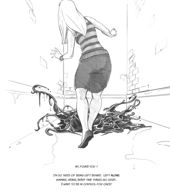 Becomming Gwenom comic porn thumbnail 001