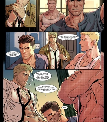 Little Quarrel comic porn thumbnail 001