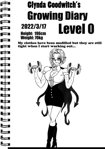 Glynda Goodwitch’s Growth Diary comic porn thumbnail 001