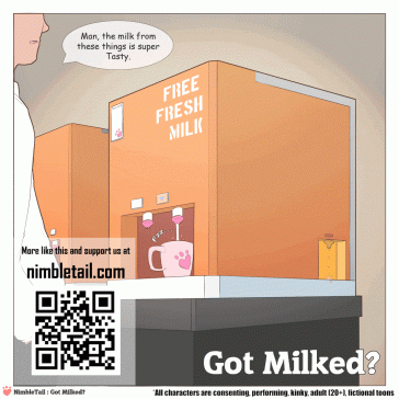 Got Milked comic porn thumbnail 001