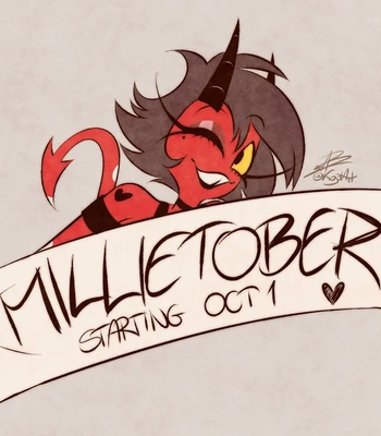 Kojot’s Millietober 2025 comic porn thumbnail 001