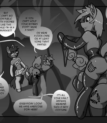 Husdur’s Kinktober 2022 comic porn thumbnail 001