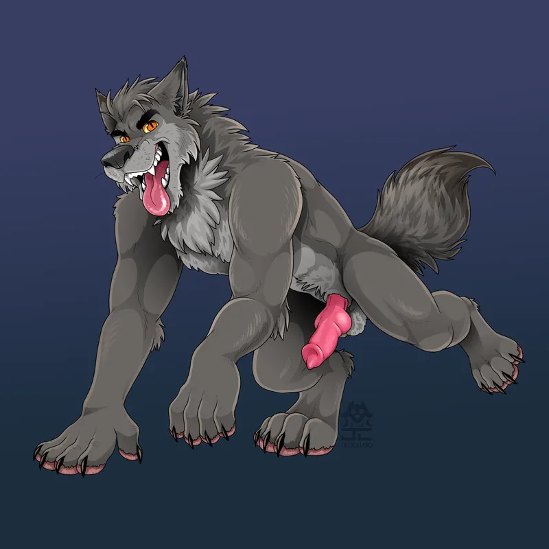 Curse Of The Were-Coop comic porn thumbnail 001