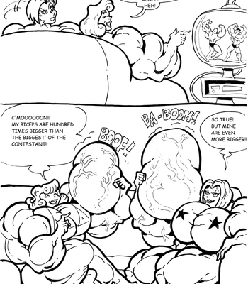 Sylvie ‘N’ Sara – The Competition comic porn thumbnail 001