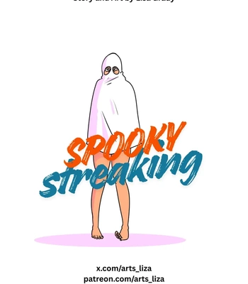 Spooky Streaking comic porn thumbnail 001