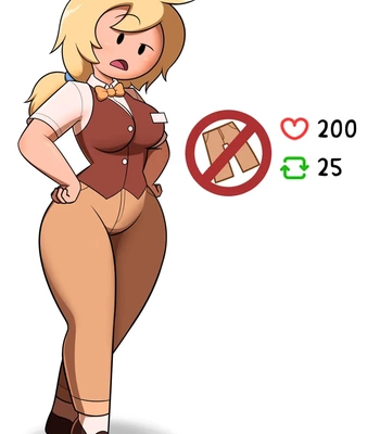 Fionna’s Strip Game comic porn thumbnail 001