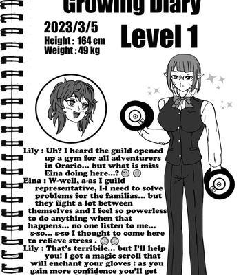 Eina Tulle’s Growth Diary comic porn thumbnail 001