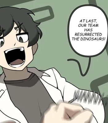 My Dino Girlfriend comic porn thumbnail 001