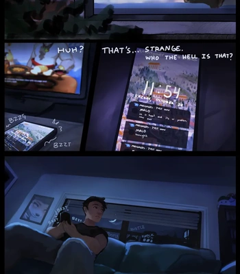 Happy Mal0Ween! comic porn thumbnail 001