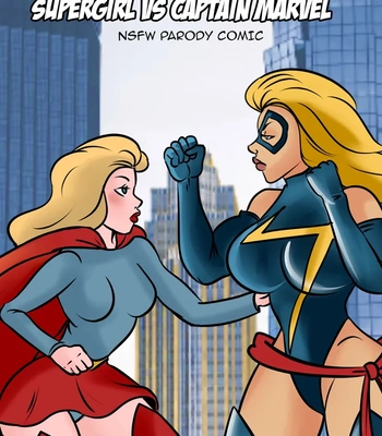 Battle Of Supes – Supergirl Vs Captain Marvel comic porn thumbnail 001