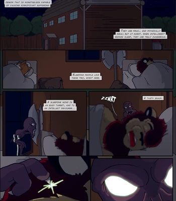 Caves And Critters 5.1 – On Lesser Demons comic porn thumbnail 001