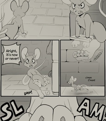 Princess Nino 1 – Prison Break comic porn thumbnail 001