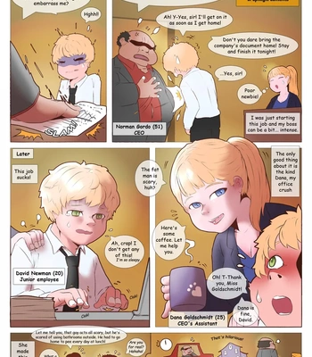 The Golden Relief 4 – Executive Relief comic porn thumbnail 001