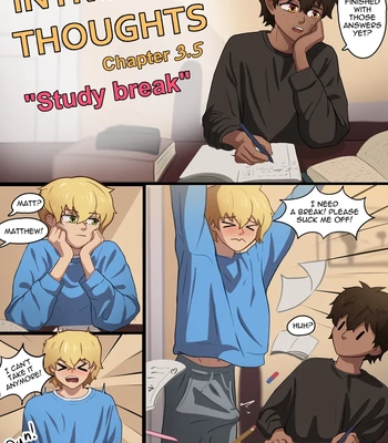 Intrusive Thoughts 3.5 – Study Break comic porn thumbnail 001