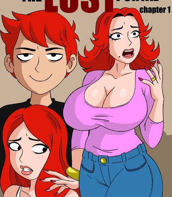 The Lust Portal 1 comic porn thumbnail 001