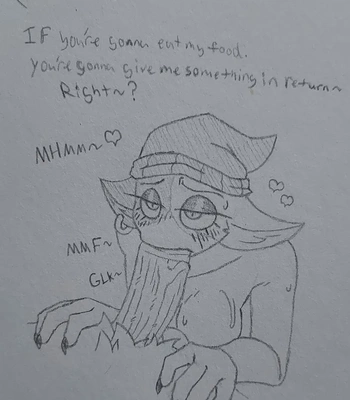 Meowskulls’ Price For Food comic porn thumbnail 001