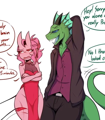 Carrie’s Date comic porn thumbnail 001