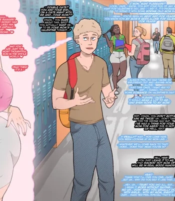 A Valentine For His Lonely Mom comic porn thumbnail 001