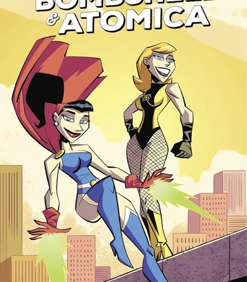 The Misadventures Of Bombshell & Atomica 1 comic porn thumbnail 001