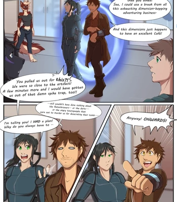 The Cafe Zone comic porn thumbnail 001