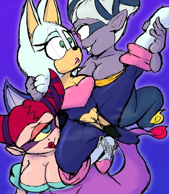 Yo-Kai (Possessed) Rouge comic porn thumbnail 001