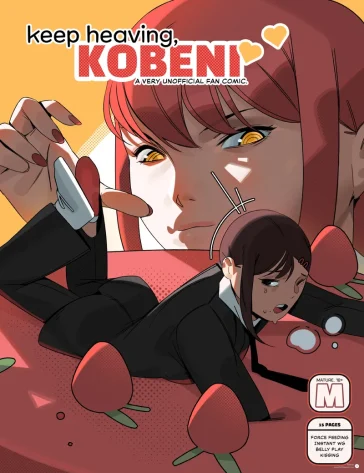 Keep Heaving Kobeni comic porn thumbnail 001
