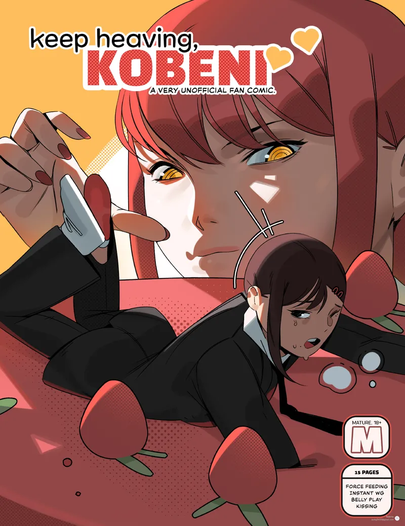 Keep Heaving Kobeni comic porn thumbnail 001