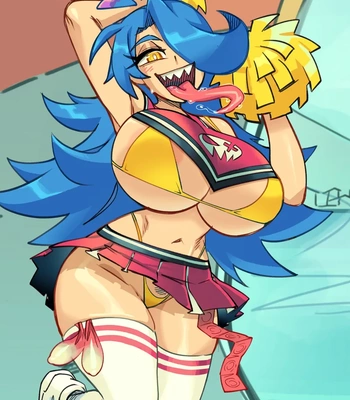 Cheerleader Skarpne comic porn thumbnail 001