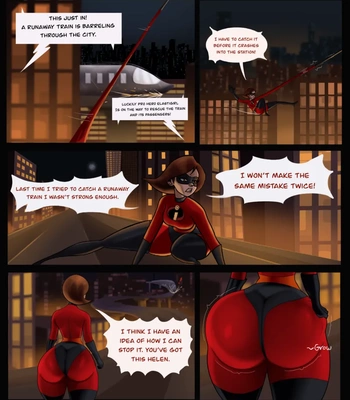 Elastigirls Big Save comic porn thumbnail 001