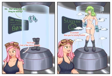 Nothing To Hide comic porn thumbnail 001