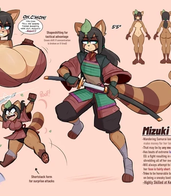 Mizuki’s Shapeshifting Mishap! comic porn thumbnail 001